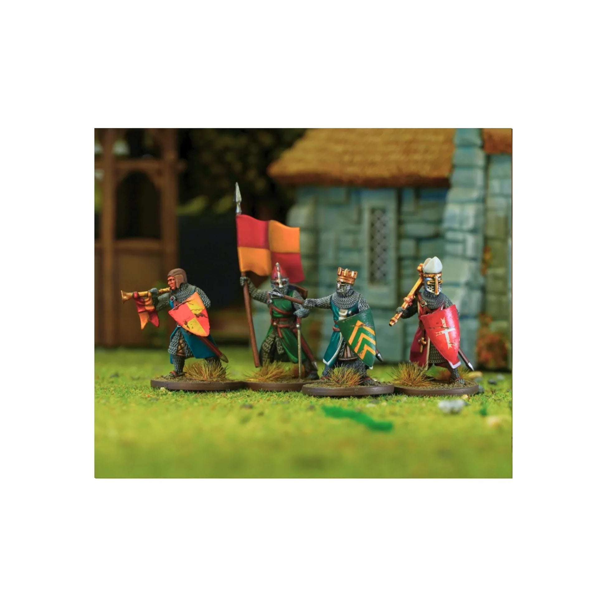 The Barons' War - Foot Knight Command (1150-1320)