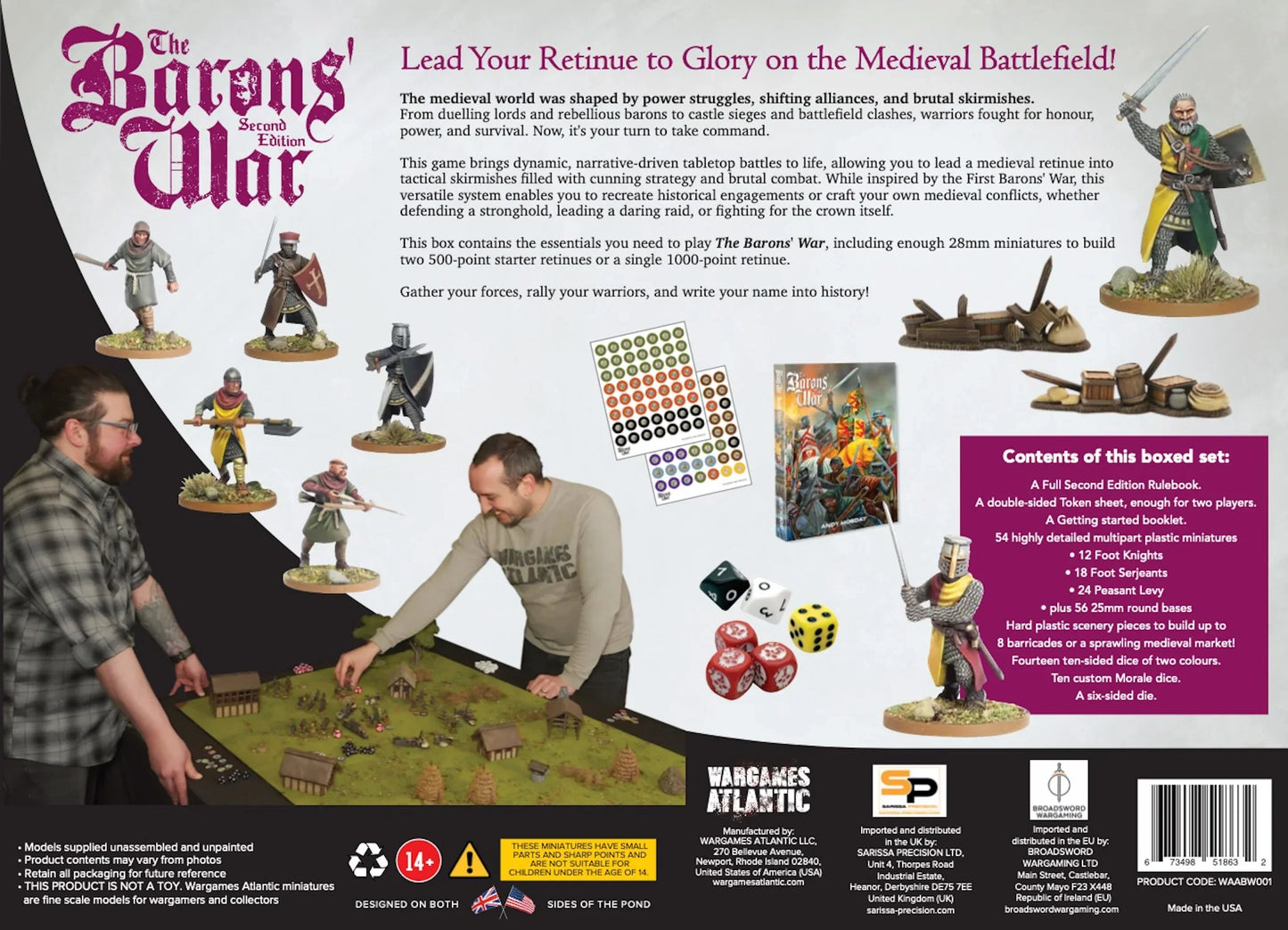 The Barons' War - Second Edition Starter Set