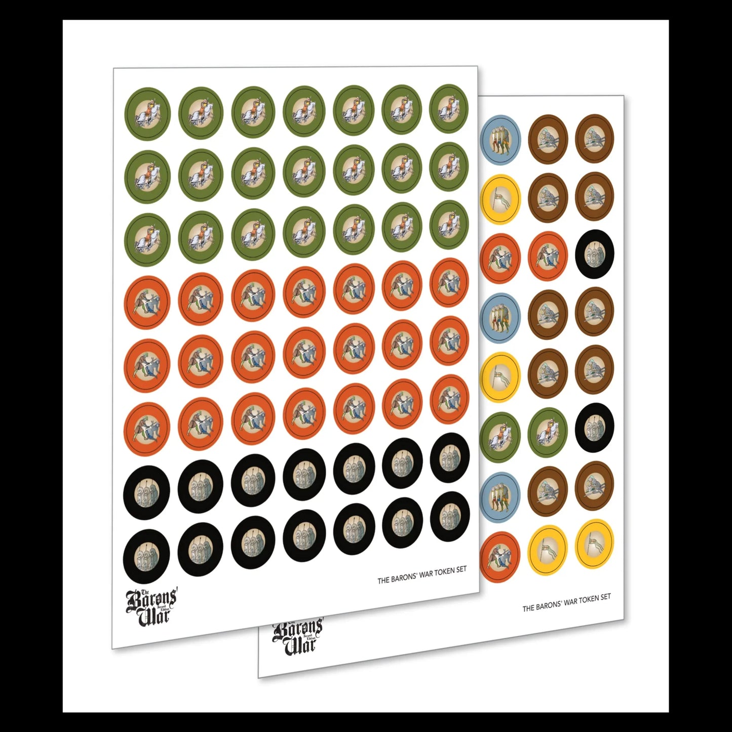 The Barons' War - Second Edition Starter Set