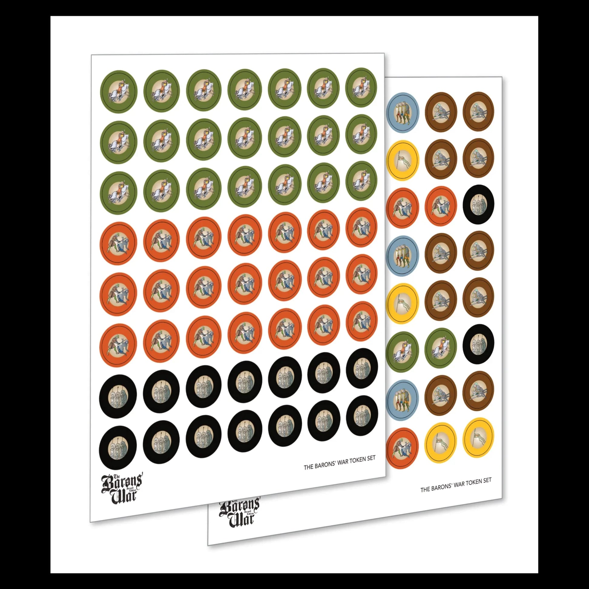 The Barons' War - Second Edition Starter Set
