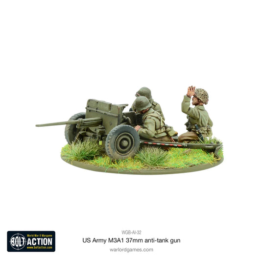 US Army M3A1 37mm Anti-Tank Gun