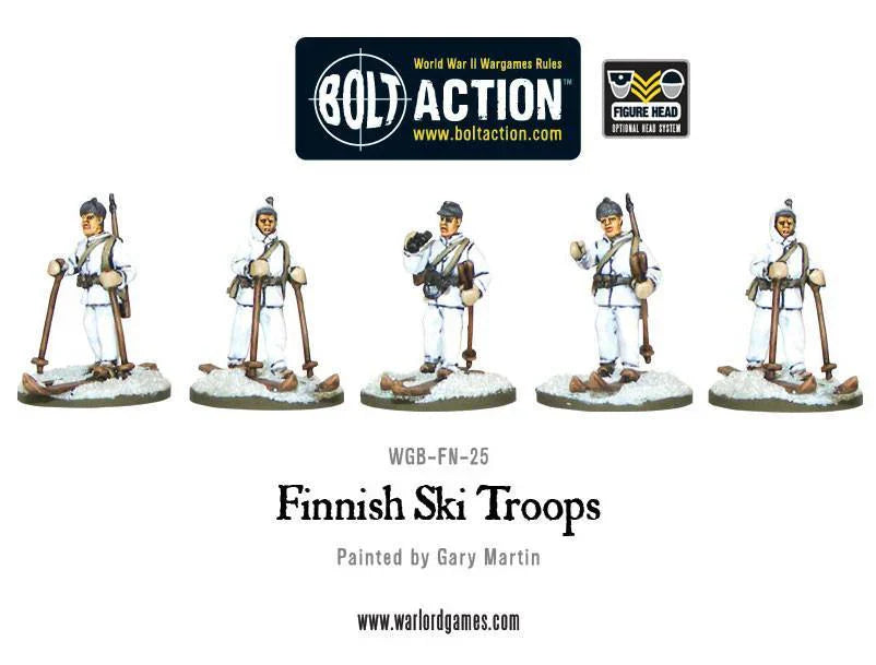 Bolt Action - Finnish Ski Troops