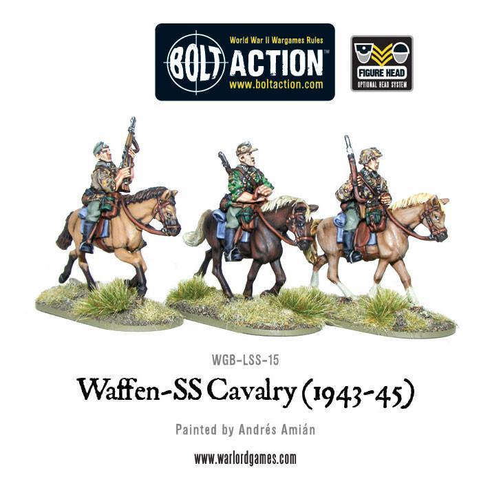 Waffen SS Cavalry