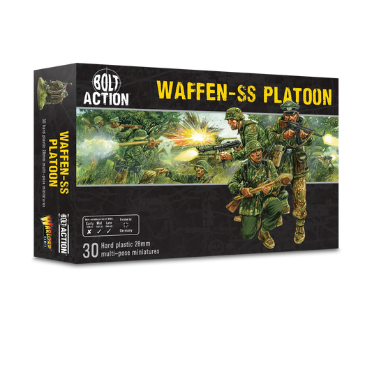 Waffen SS Platoon