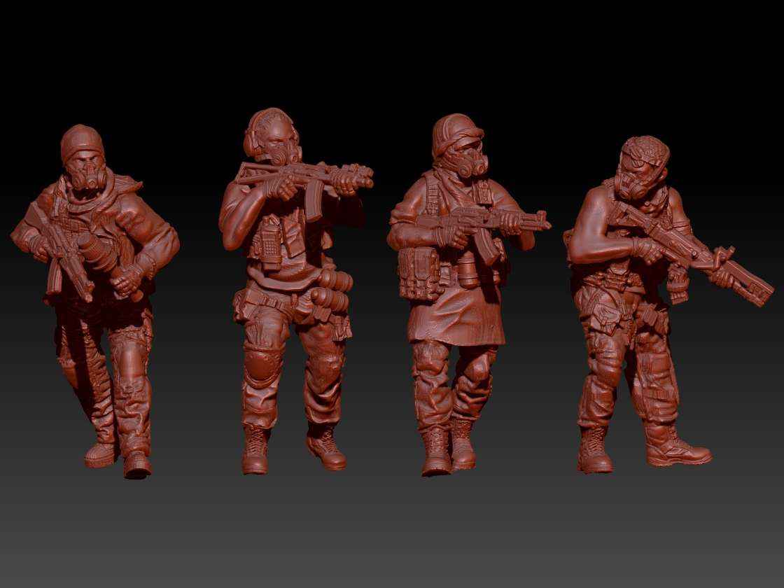 POD - KW - Armed Locals