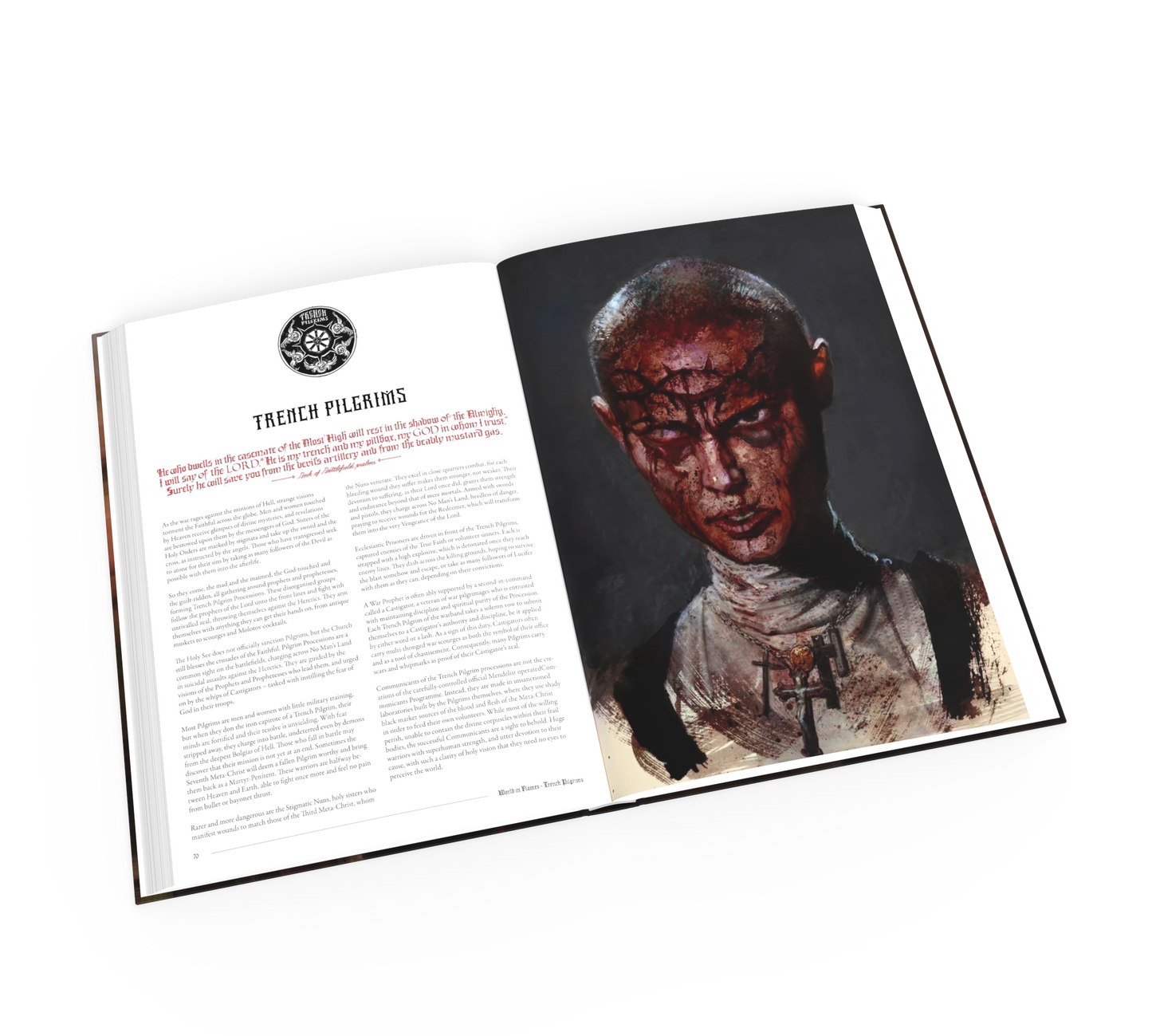 Trench Crusade Rulebook