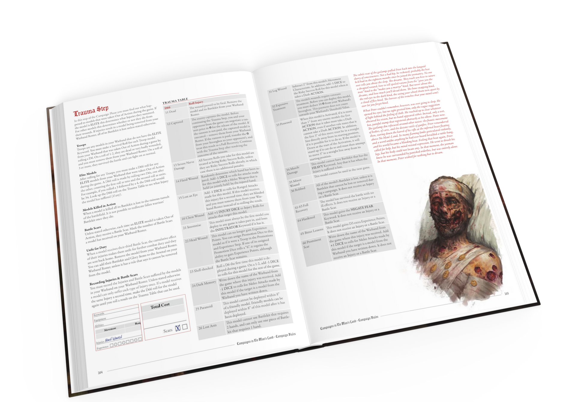 Trench Crusade Rulebook