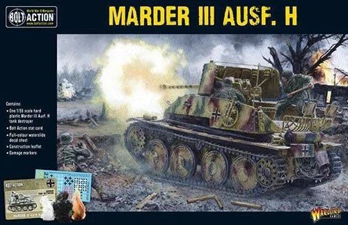 Bolt Action - Marder III