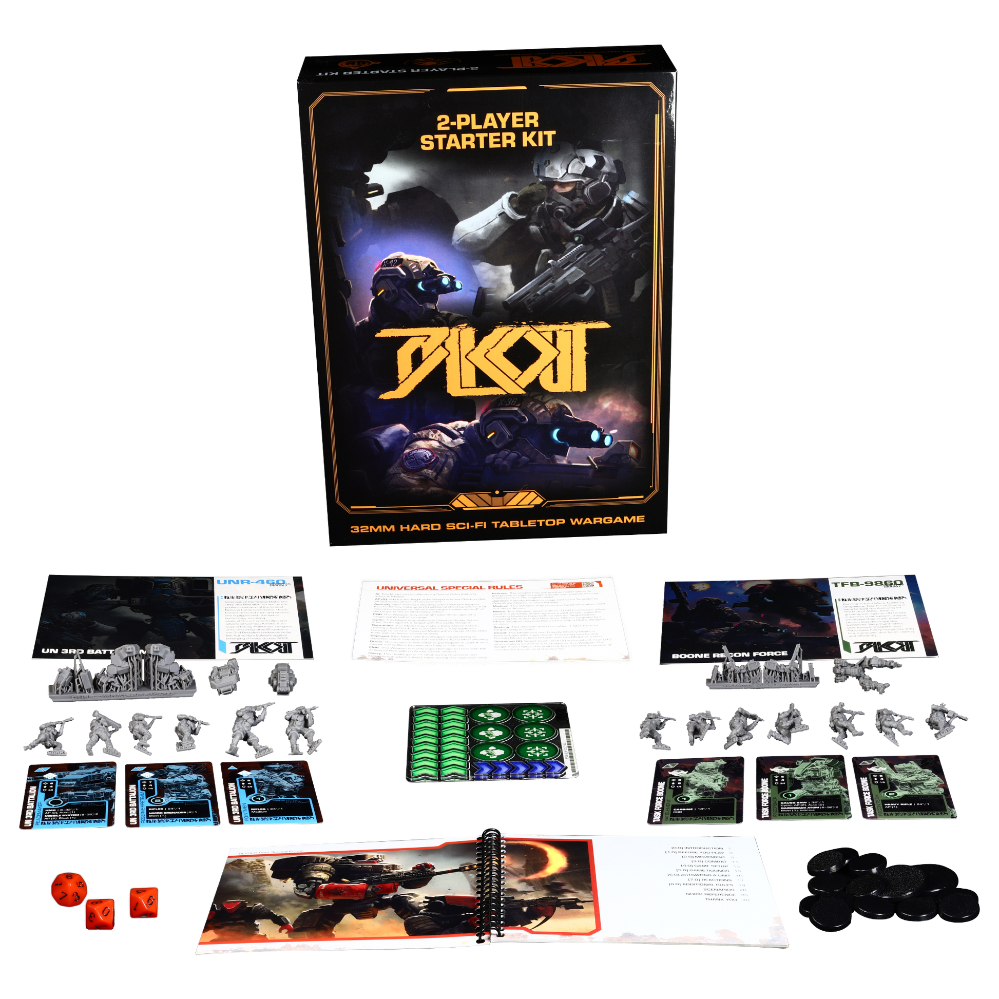 2 Player Starter Kit