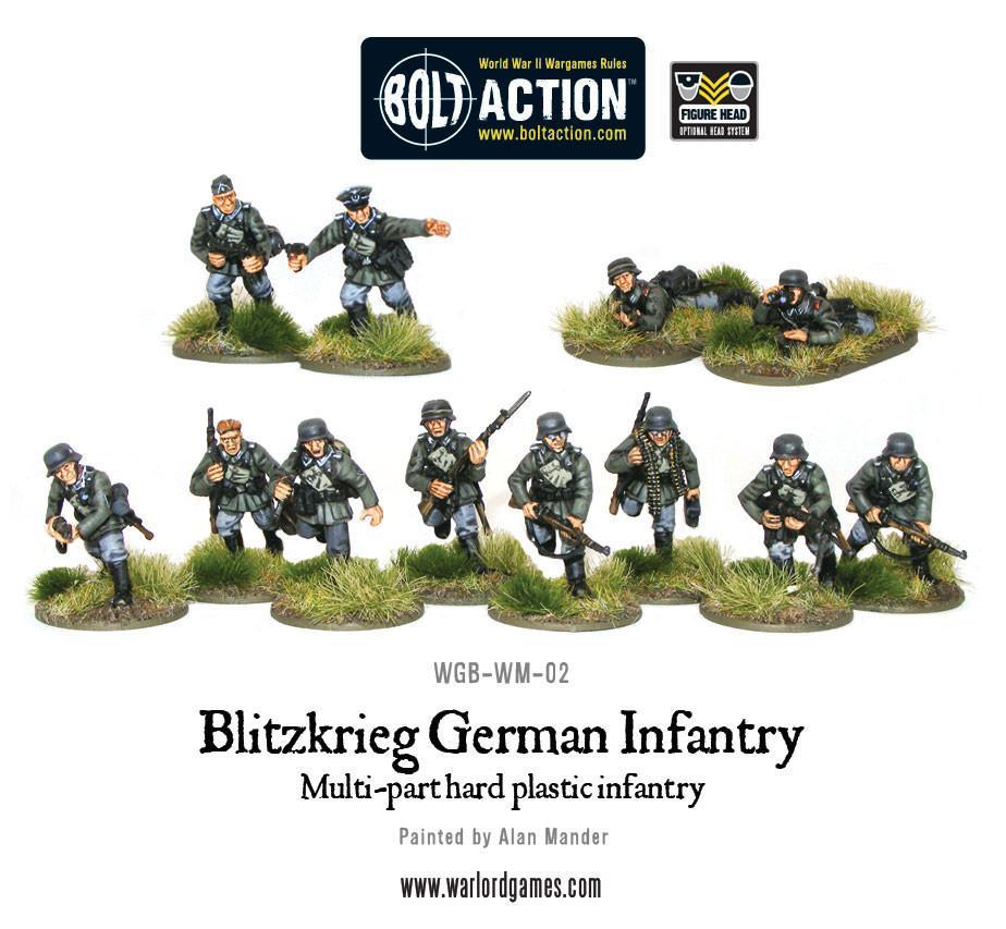 Blitzkrieg German Infantry Platoon